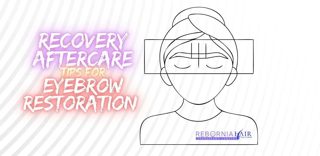 Recovery & Aftercare Tips for Eyebrow Restoration